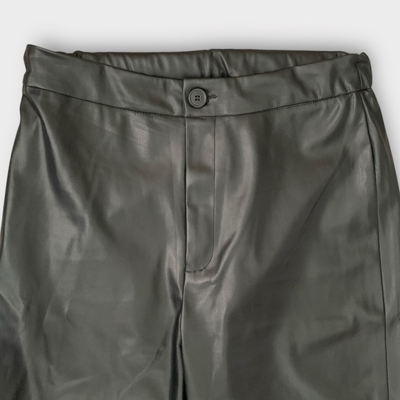 Ambiance Apparel Faux Leather Pants - Picture 3 of 8